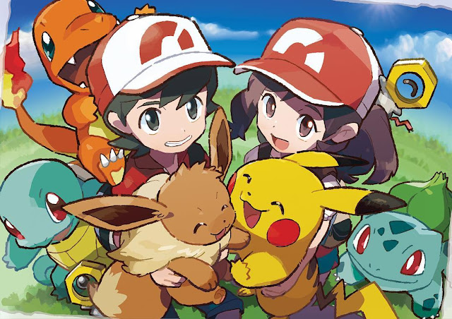 Pokémon: Let's Go, Pikachu & Eevee! (Switch) ganham trailer de lançamento