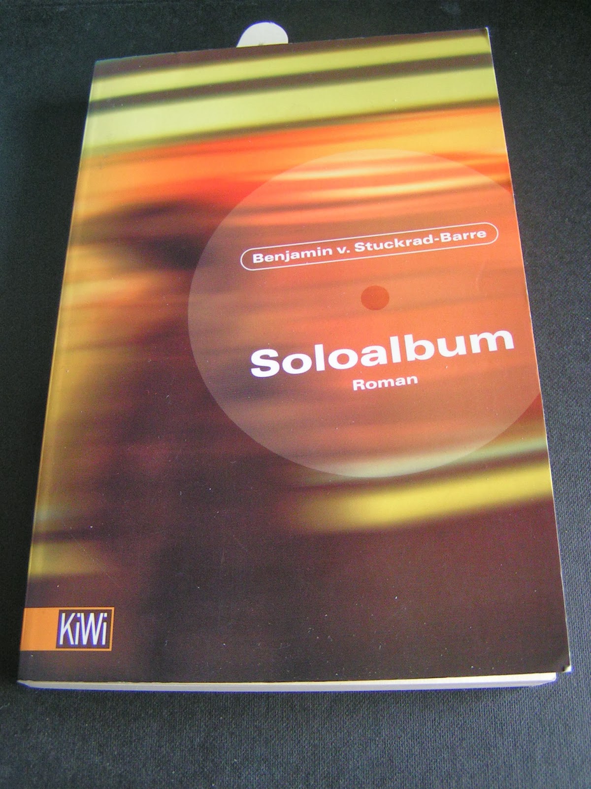 Benjamin Stuckrad Barre Soloalbum Blaulichtromantik: [Rezension #8] Soloalbum von Benjamin v. Stuckrad-Barre