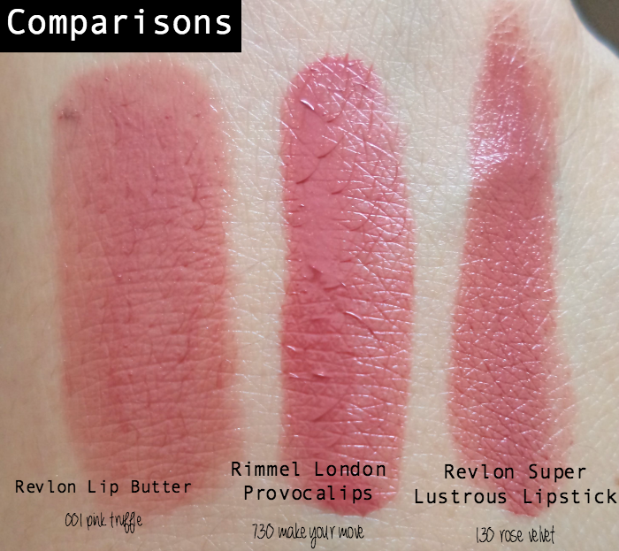 REVIEW Rimmel London Provocalips Makeup with a Heart