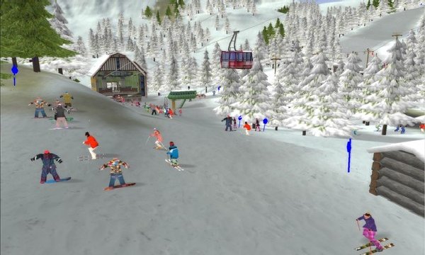 Ski Park Tycoon screenshot 3
