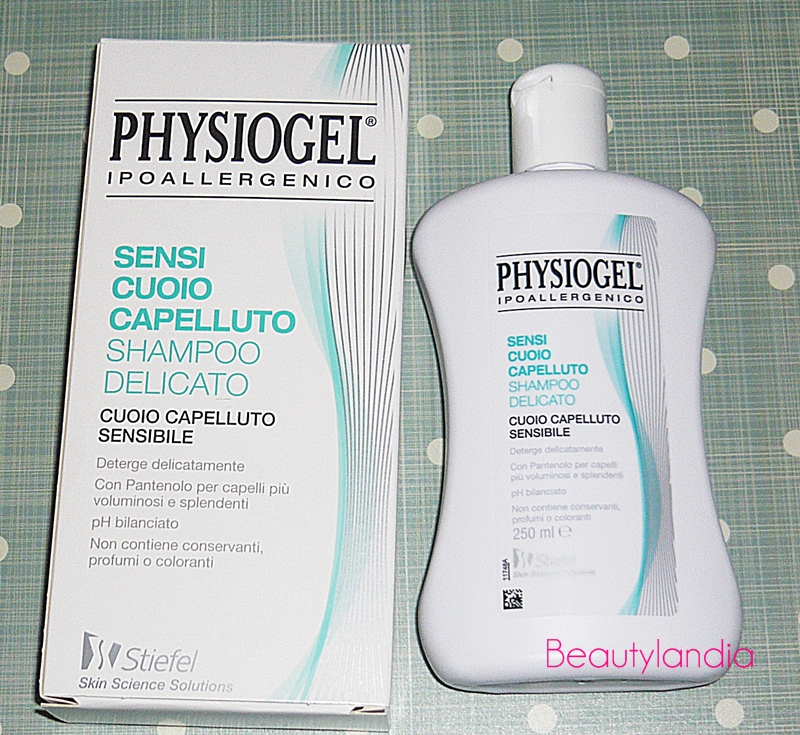 BeautyLandia RecensioniDiMakeUpEnonSolo PHYSIOGEL Sensi cuoio