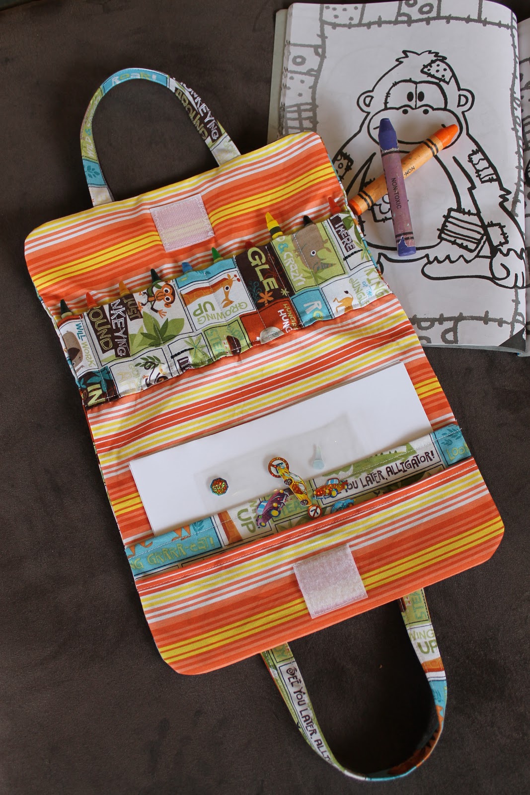 A Slice in the Life of Julie Crayon Caddy