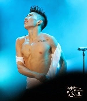 Shirtless male idols - K-POP, K-FANS