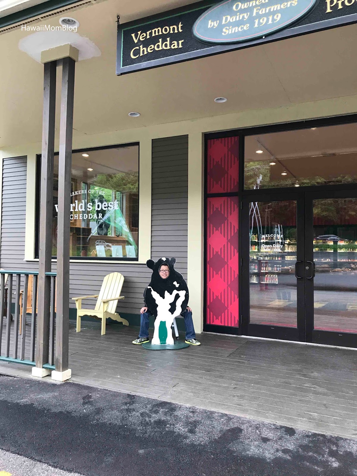 Hawaii Mom Blog Visit Vermont Cabot Farmers' Store