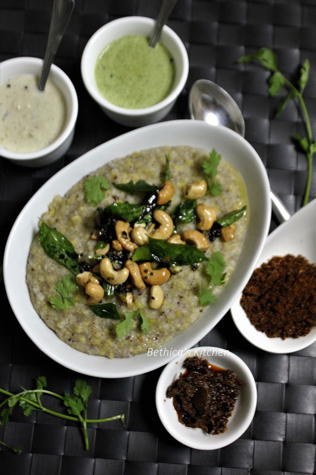 Bethica's Kitchen Flavours Jowar Pongal (Healthy South Indian