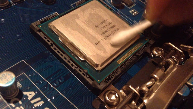 كيفية حل مشكلة إرتفاع درجة حرارة المعالج (CPU) مع تسريع الجهاز