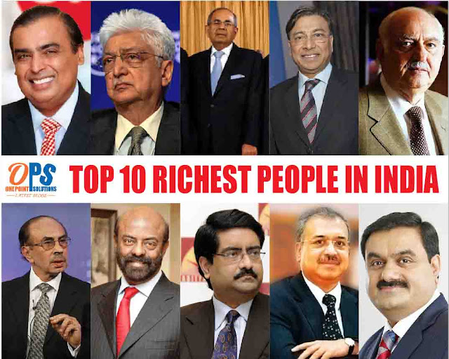 top 10 richest billionaires in india 2018 top 10 richest in india one point solutions top 10 richest billionaires in india 2018 top 10 richest in india one point solutions