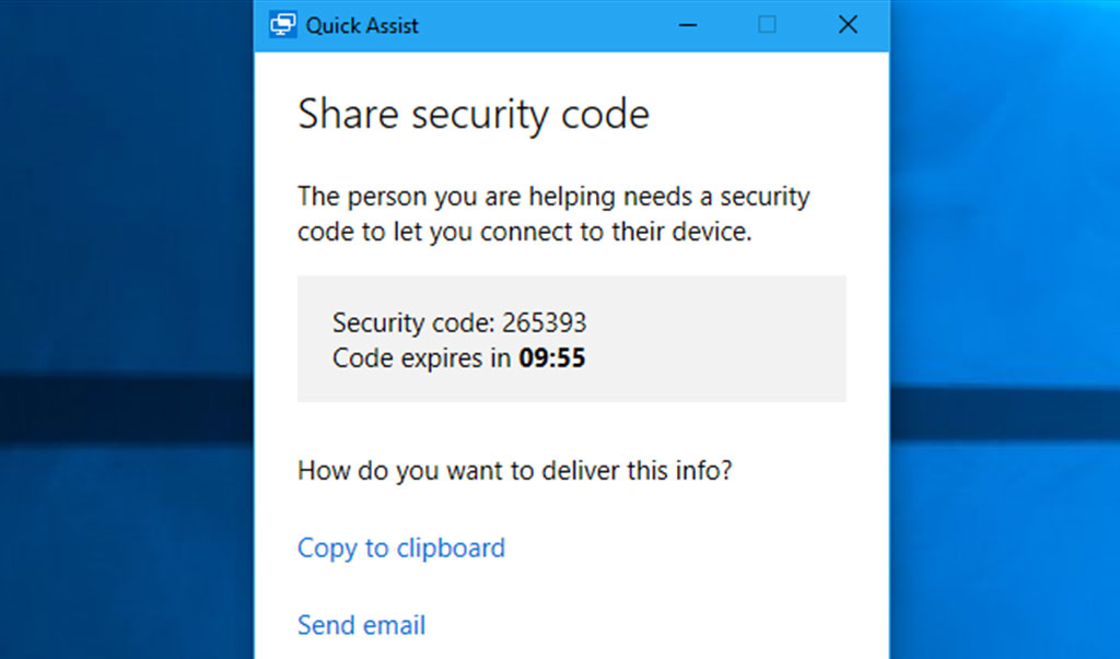 Code expired