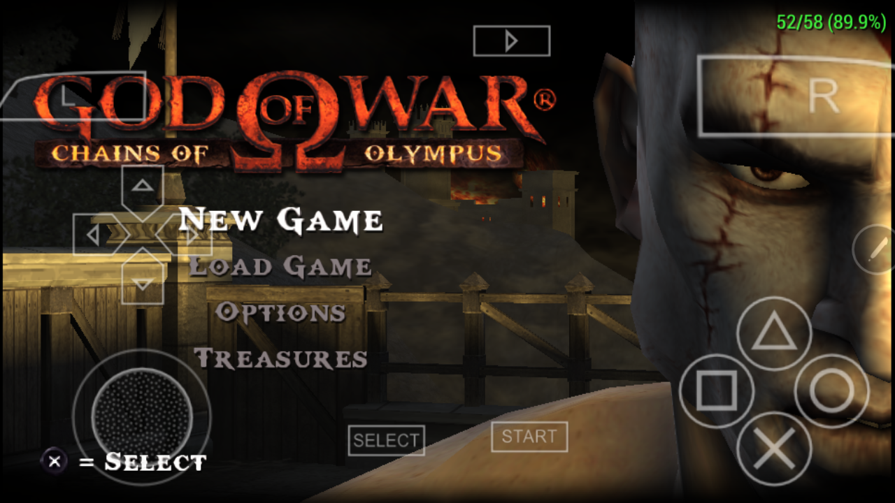 Download Compressed God Of War Chains Of Olympus CSO 250MB In Android ( PPSSPP) - Medical World Update