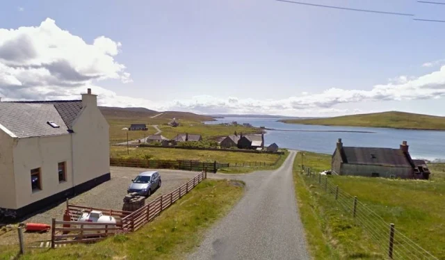 Nas Ilhas Shetland, na Escócia, o Tinder serve mais como uma ferramenta de observação