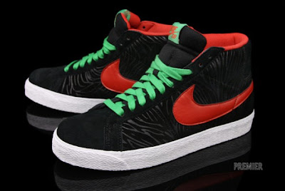 Nike SB Blazer High - âLow End Theoryâ | night bike