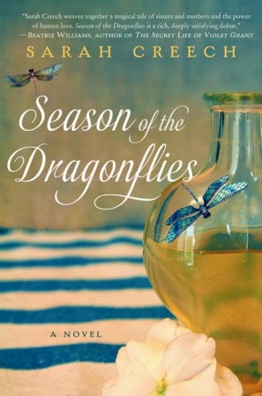 Blog Tour & Review: Season of the Dragonflies by Sarah Creech
