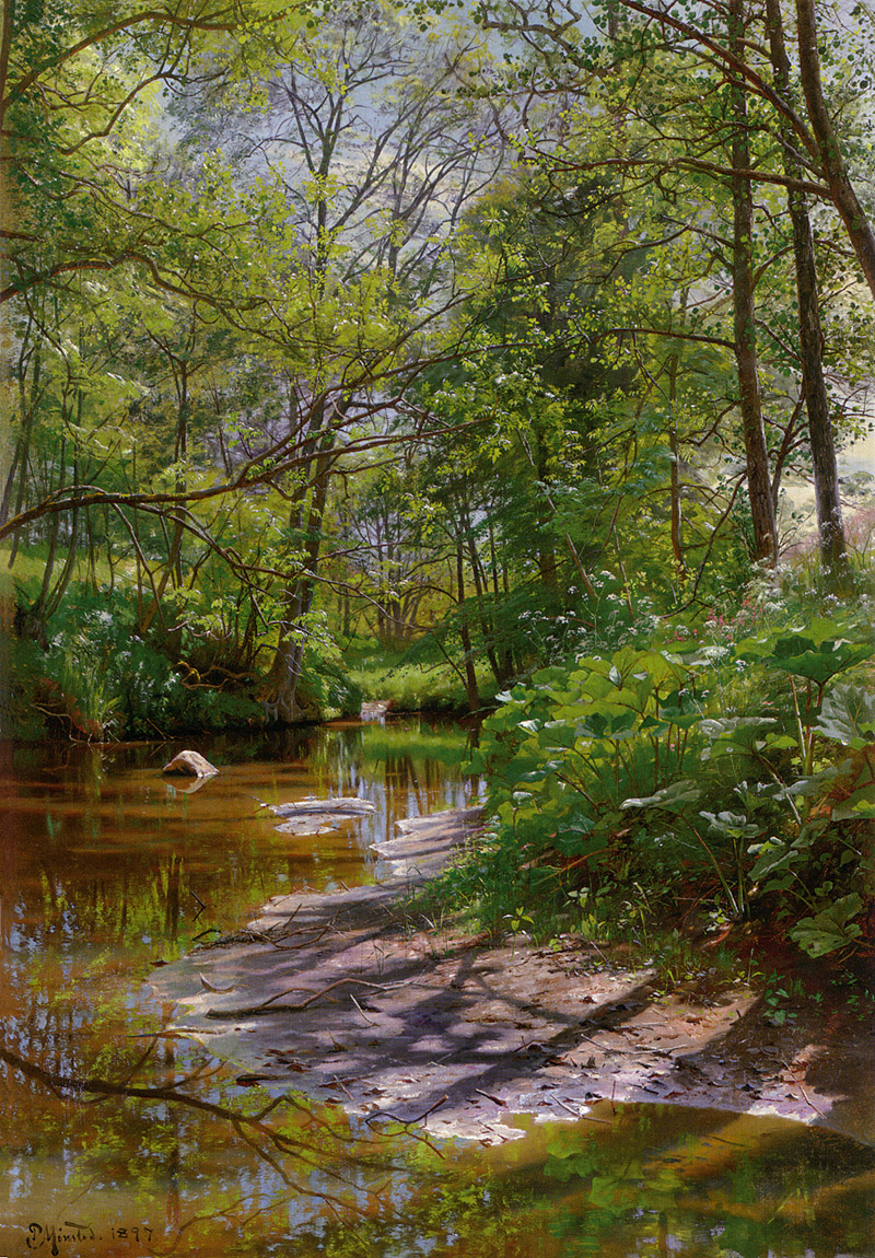 SNIPPITS AND SNAPPITS: RIVER LANDSCAPE