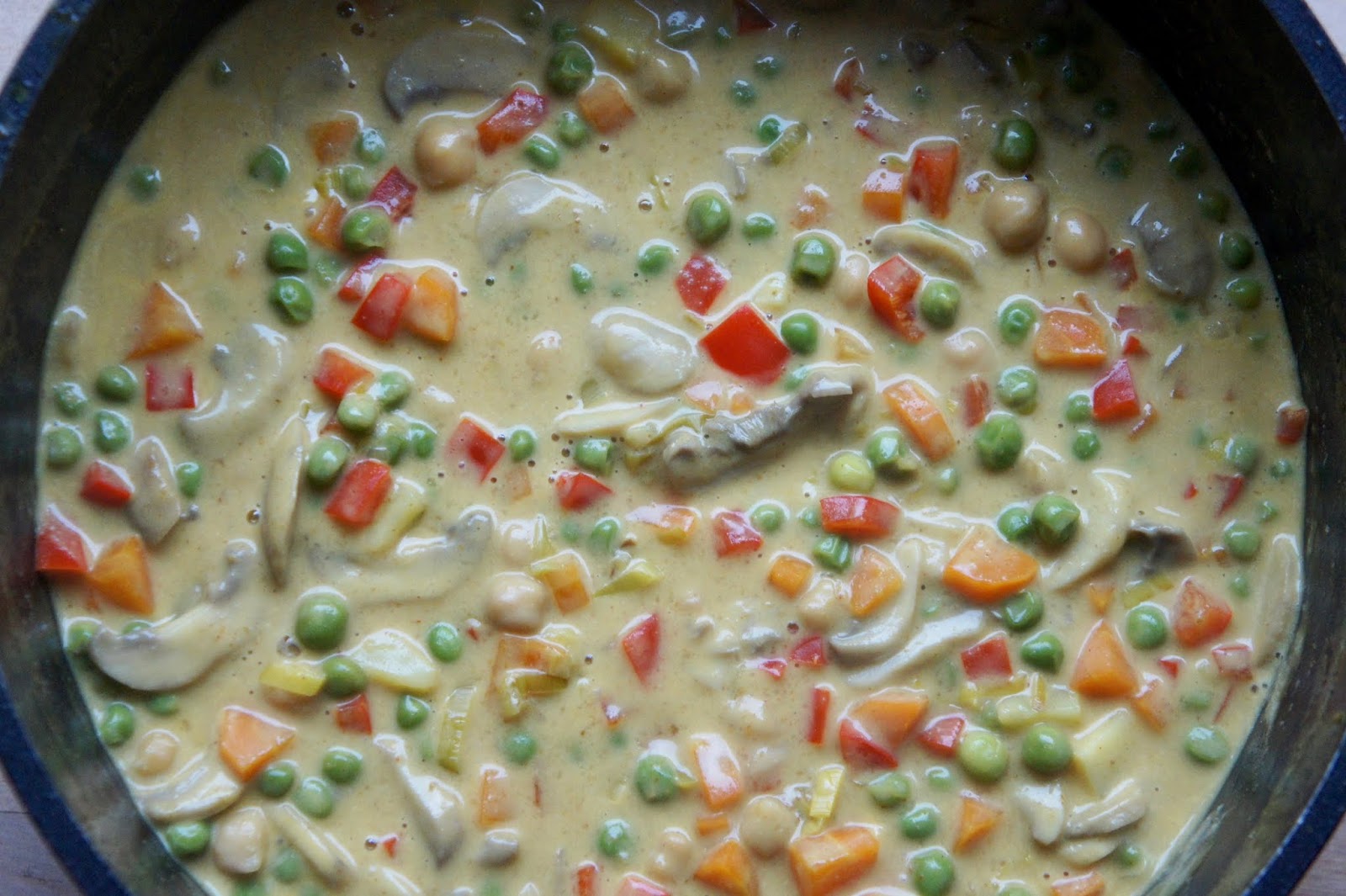 REZEPT GemüseKichererbsen Curry (glutenfrei + vegan) ♥ Ein