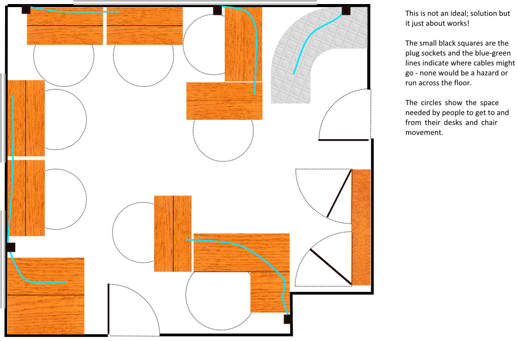 Supporting Organisations With IT Assignment 3 P7 Room Layout Sample supporting-organisations-with-it-assignment-3-p7-room-layout-sample