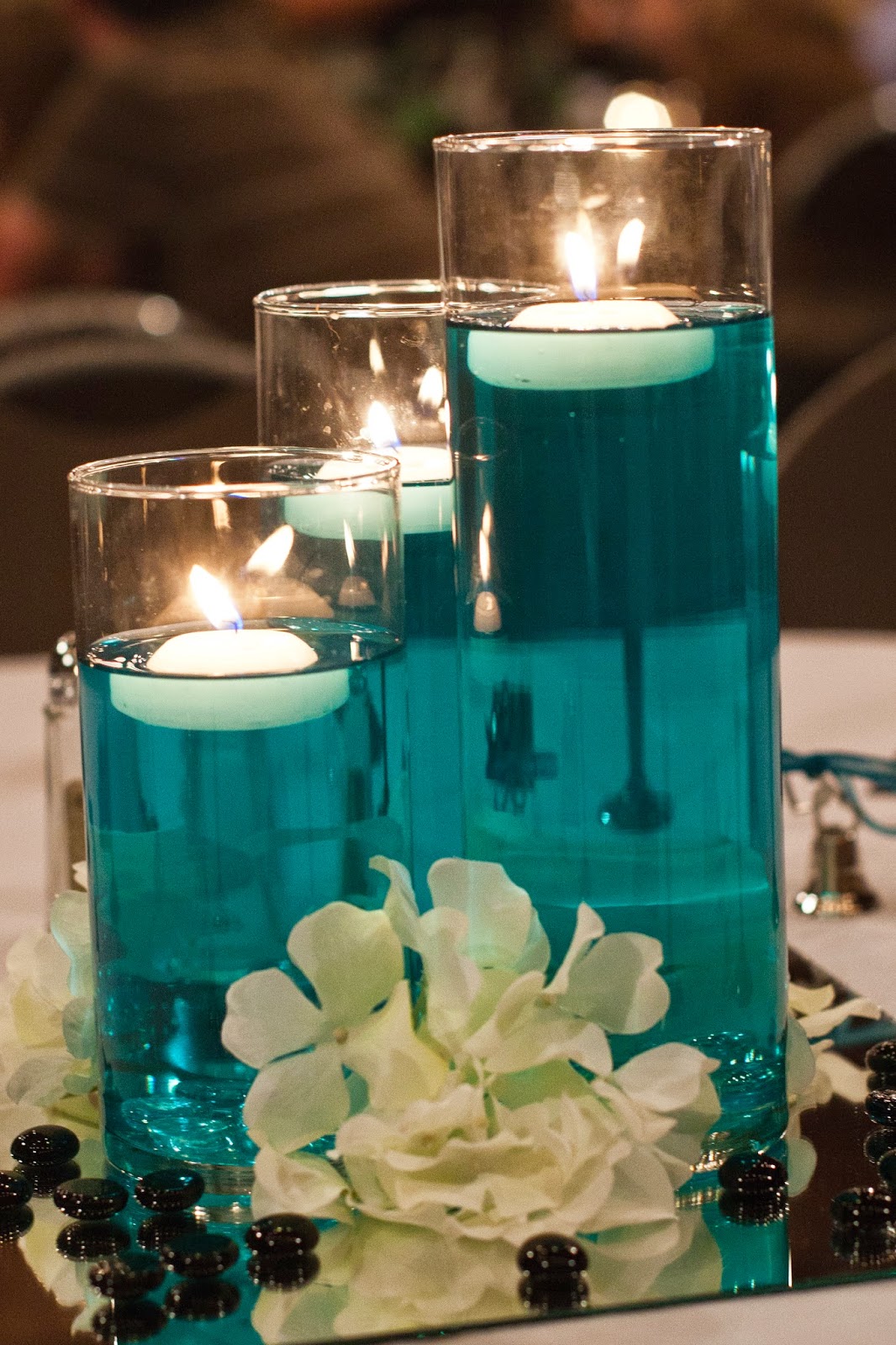 Figuring Out Life Simple DIY Wedding Centerpieces