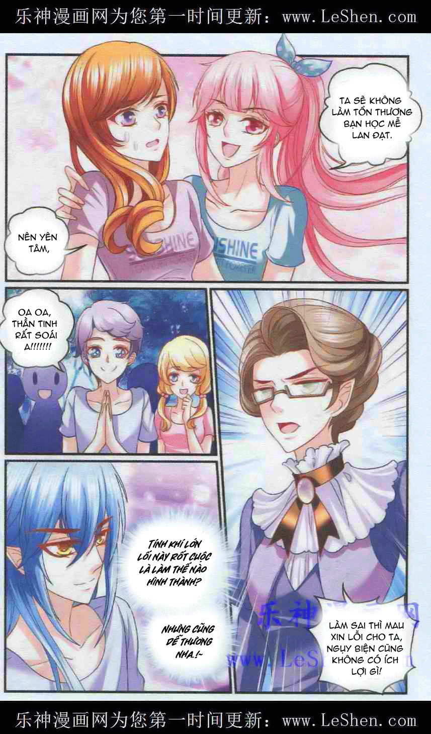 Thần Tinh Vật Ngữ - Chương 7 - Trang 10