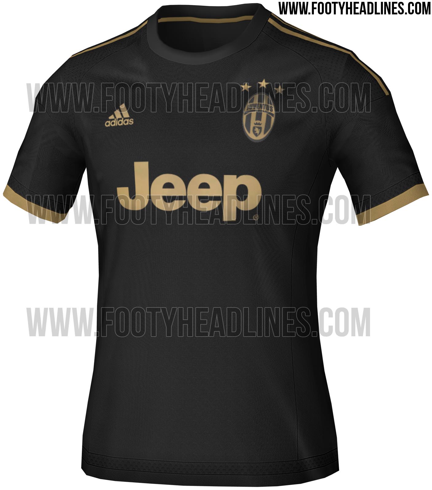 Adidas Juventus 15-16 Third Kit Leaked - Footy Headlines