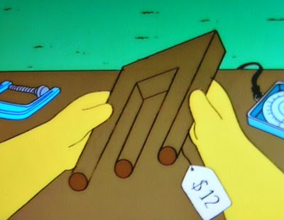 Simpsons Impossible object 