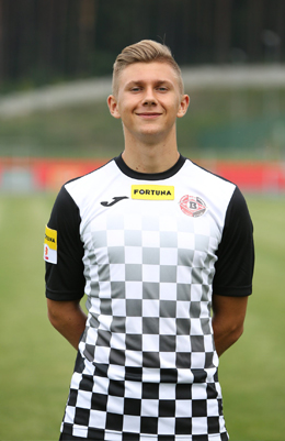 Na zdjęciu: Patryk Wolski<br><br>fot. bytoviabytow.pl