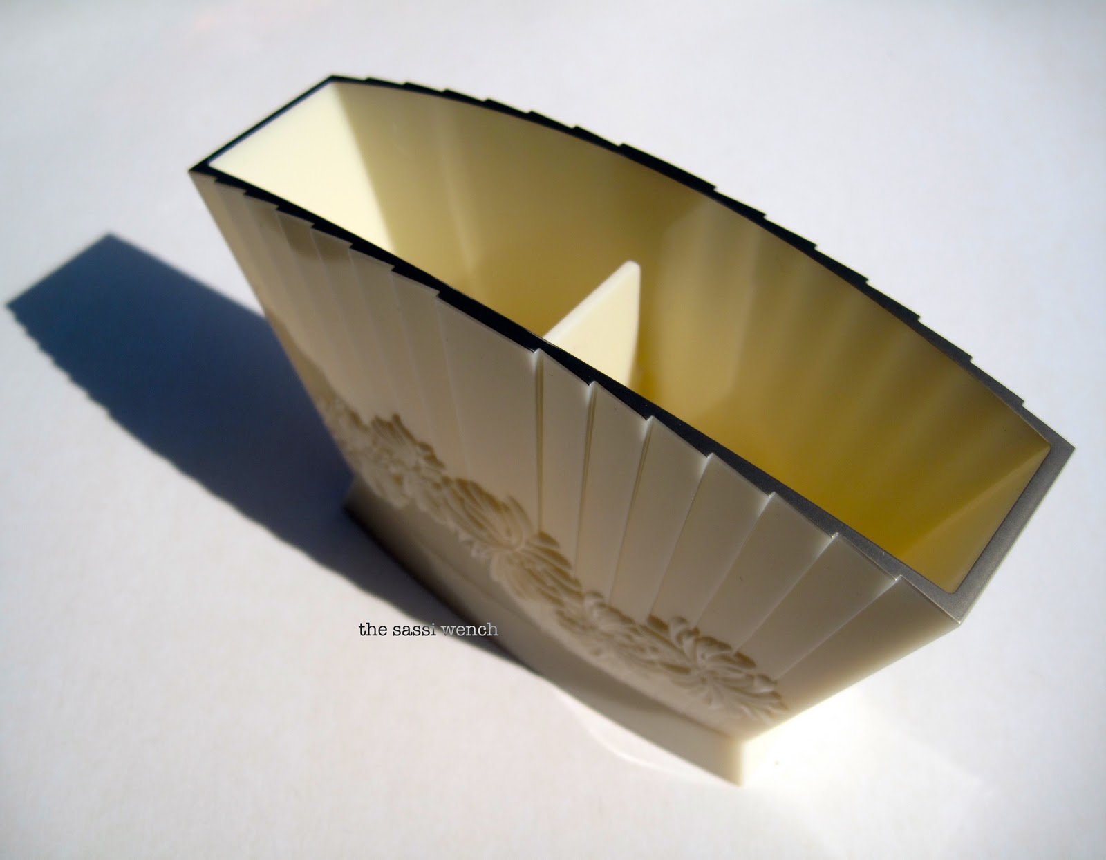 from Sassi, who lived it... The Paul & Joe Brush Holder