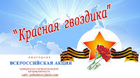 Волшебный фонарик Красная гвоздика