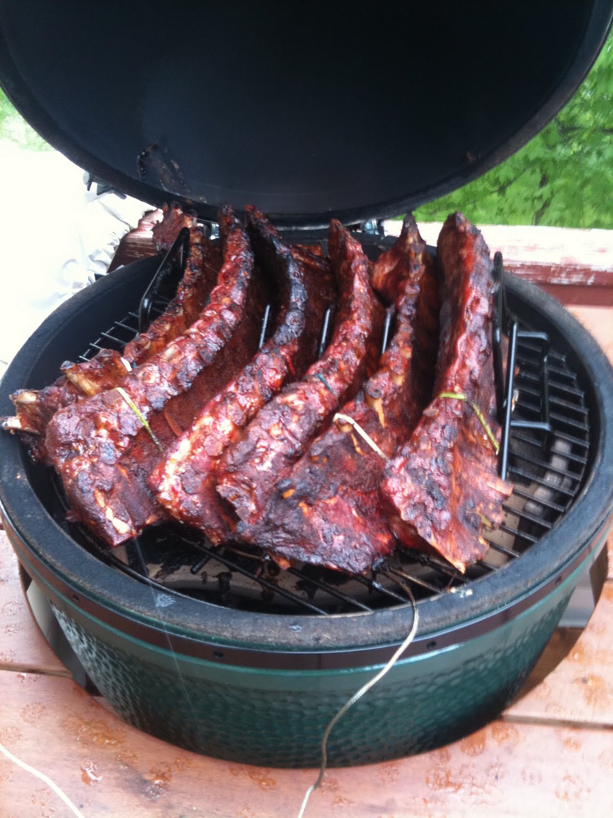 Big Green Eggventure Ribfest 2011 Find our favorite rib recipe