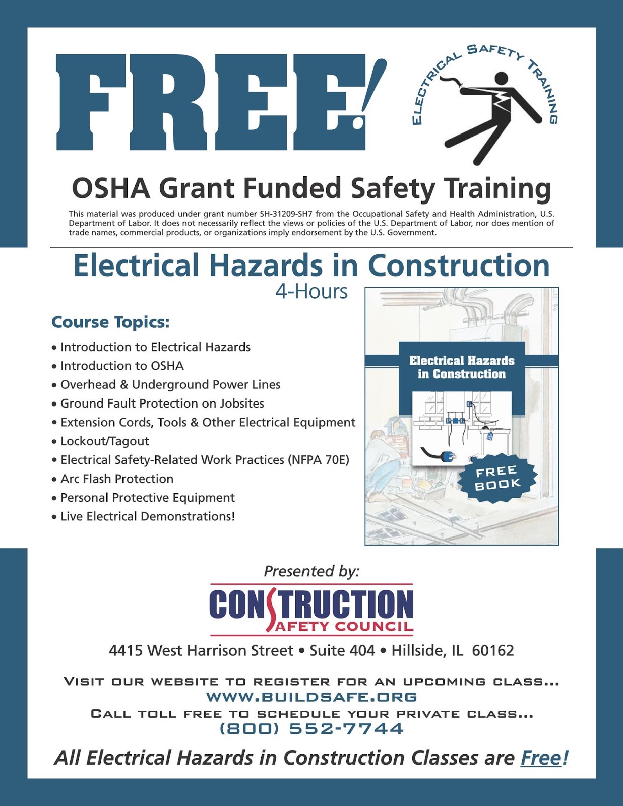 Construction Safety Council Blog The Construction Safety Council is