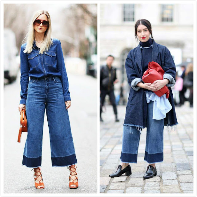 What’s the Denim Fashion Trends In 2018 （2） - Morimiss Blog