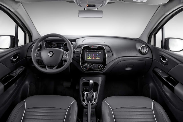 Novo Renault Captur 2017 - preço - consumo