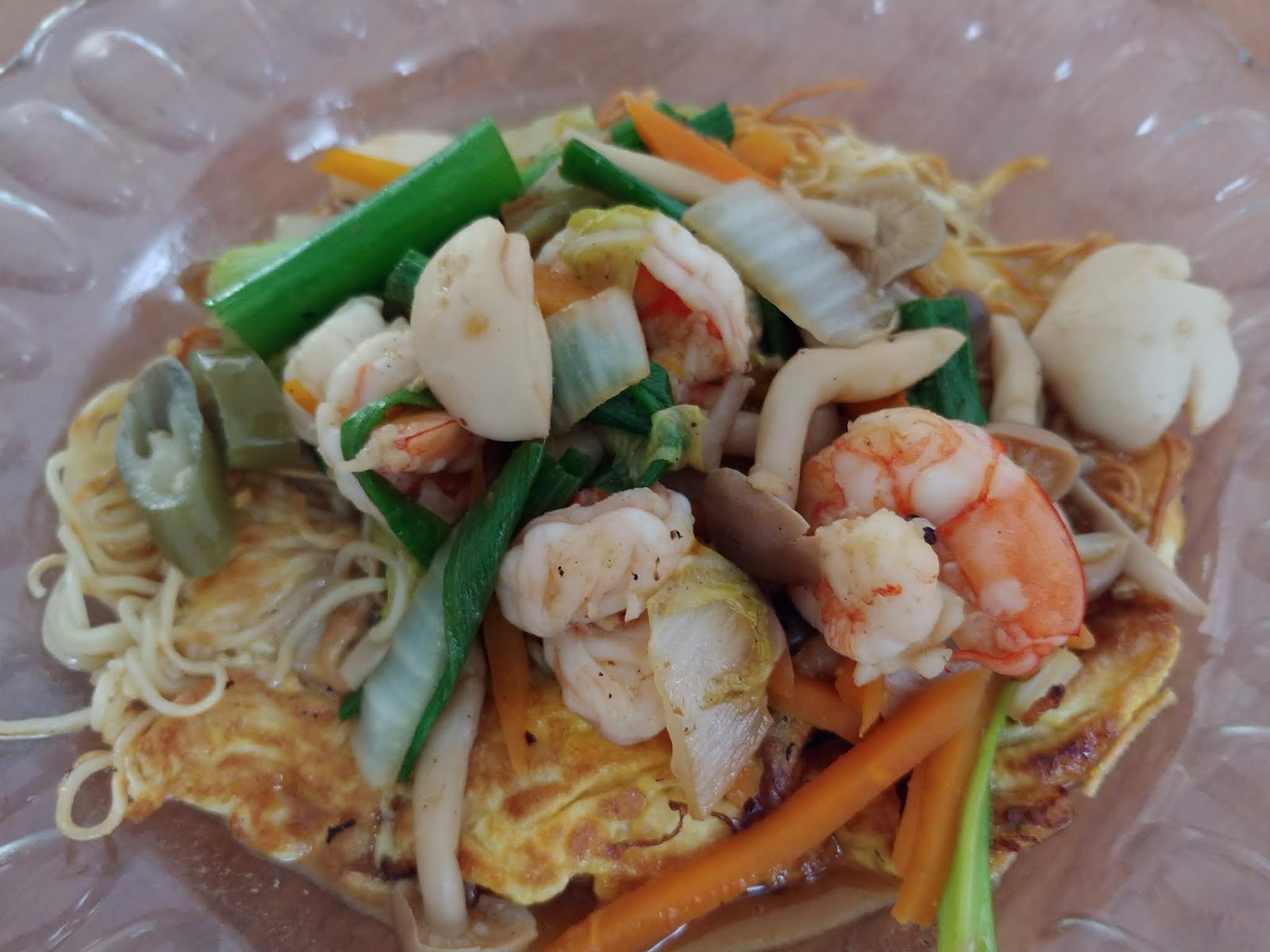 Chinese Egg Noodles 炒面