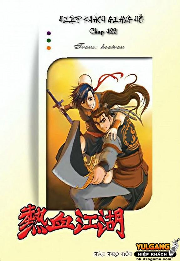 Hiệp Khách Giang Hồ chap 422 - Trang 1