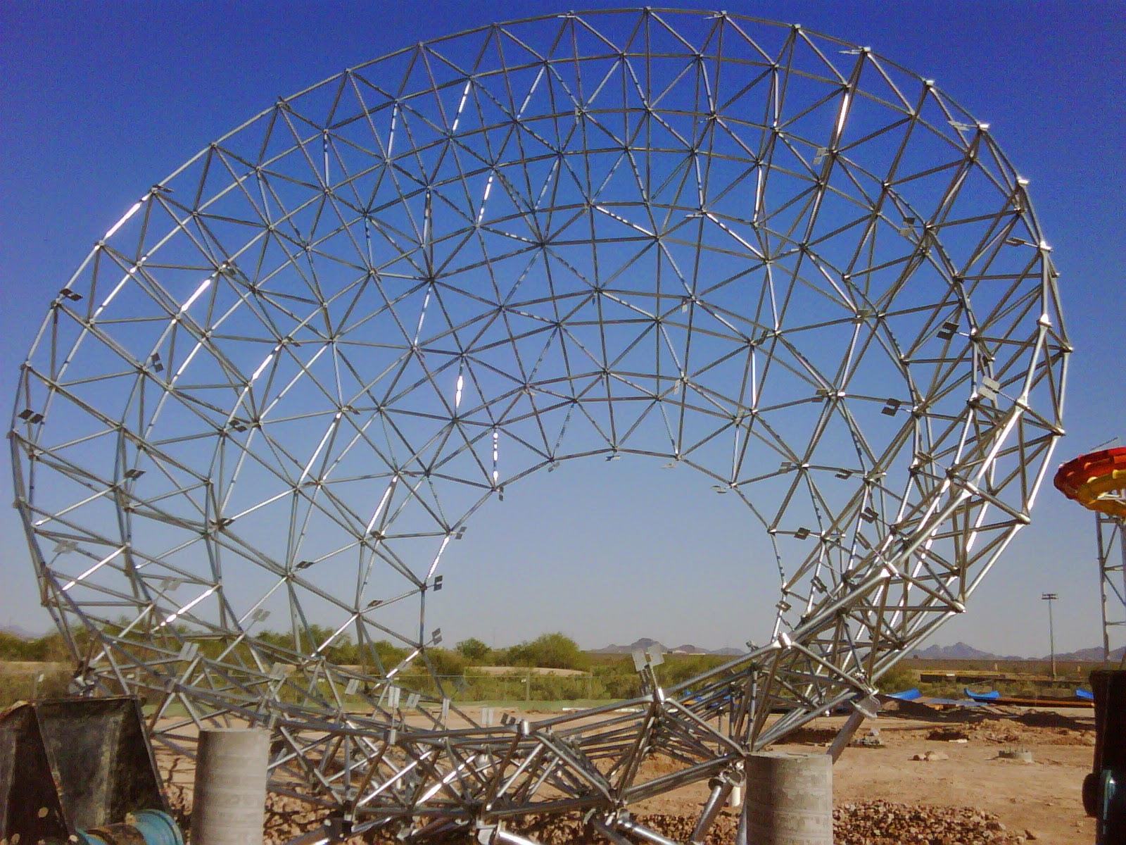 Tornado at Wet 'n' Wild Las Vegas nears completion - New Water Slide