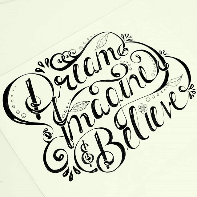 Calligraphie Latine Etc