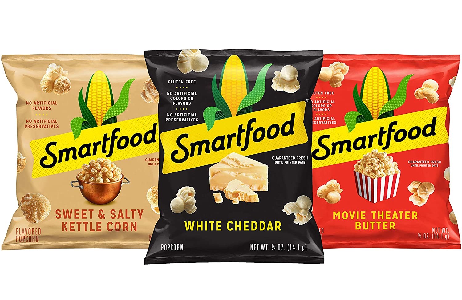 Smartfood Popcorn Variety Pack Giveaway {Movie Night Giveaway Hop}