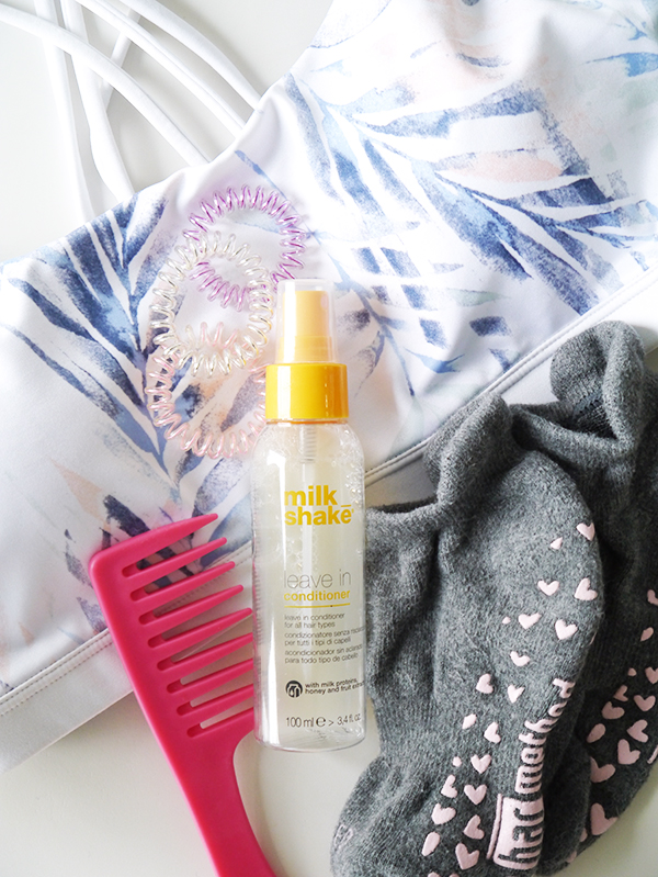 Product Review Milk Shake Leave In Conditioner Solo Lisa