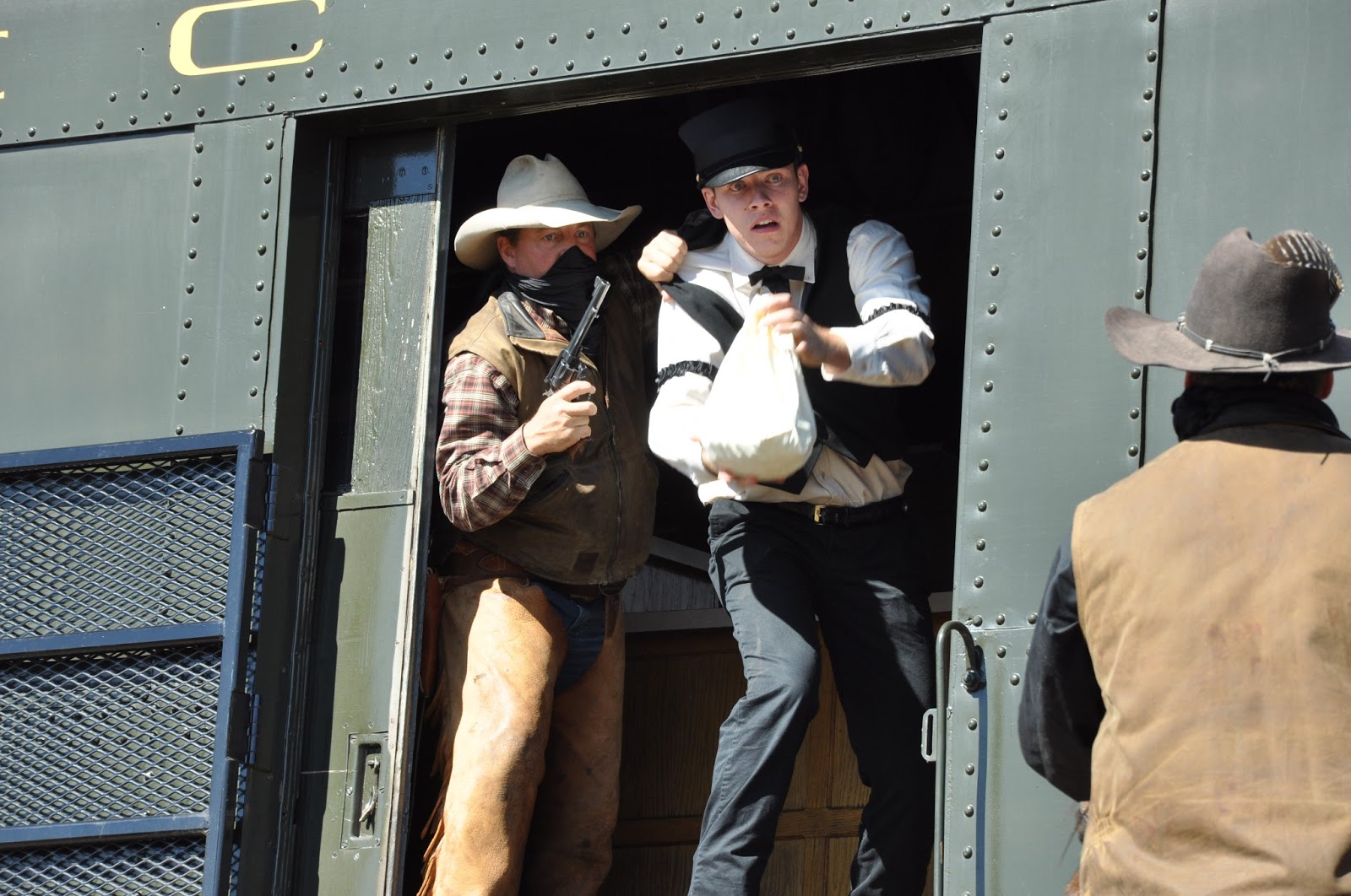 Outlaw Stories of the Wild West : Modern day Outlaws, Robbin' Banks ...