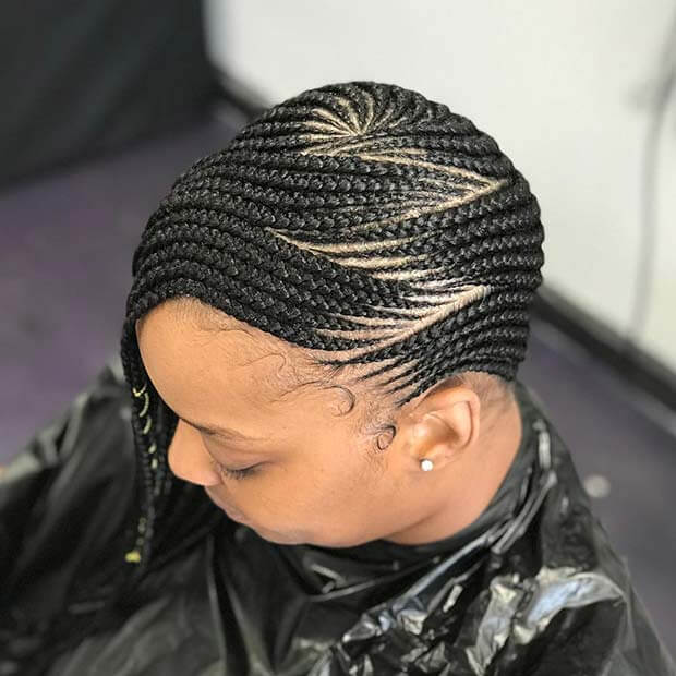 25 Ways To Rock Trendy African Braids Hairstyles For Black Women