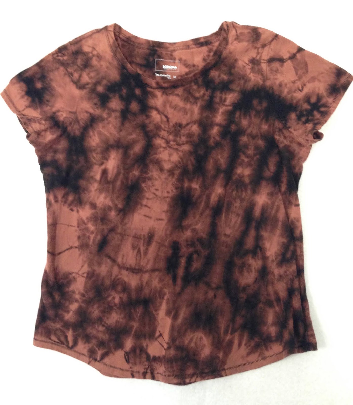 Jeanne Aird's Art Fabric and Quilts Discharge Tie Dyed Shirts