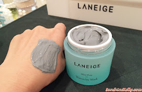 Flawless Makeup in 2.5 Seconds Challenge, Flawless Makeup in 2.5 Seconds, Laneige, Waterclay Mask, Blurring Tightener, BB Cushion Pore Control, Laneige Malaysia, Pore Care Solutions