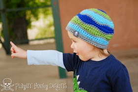Playin' Hooky Designs: Free Crochet Pattern