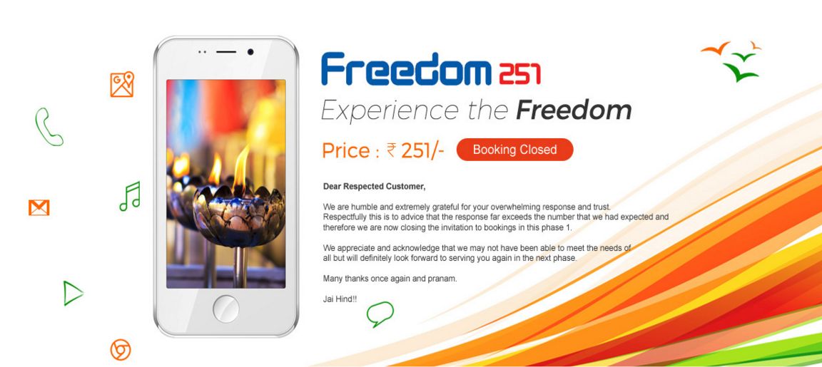 Freedom 251 First Look - The Dollar 4 Smartphone - YouTube
