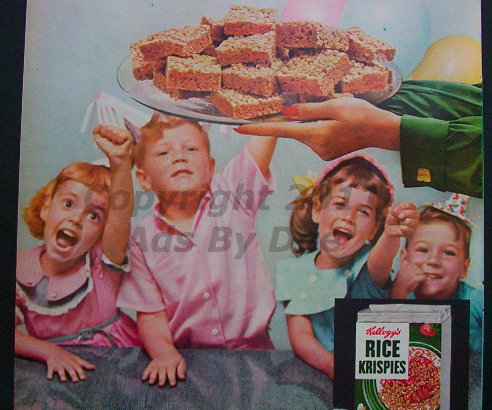 College Crispies For Lovers of Rice Crispy and Cereal Treats