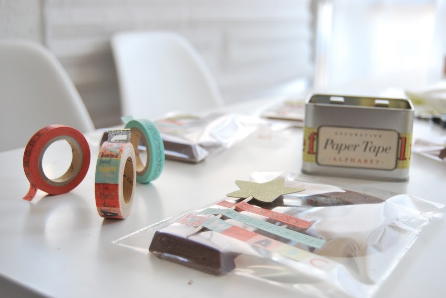 Letra de chocolate para regalar