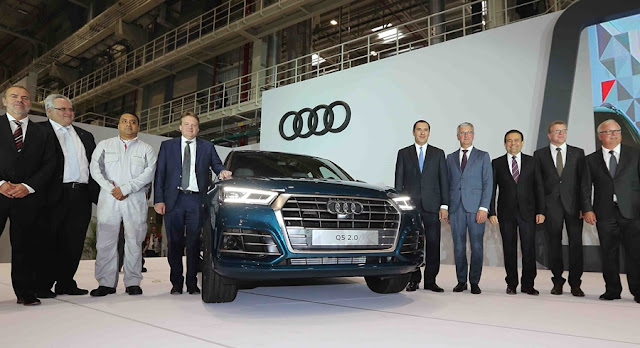 Audi inaugura primera Planta Premium en México