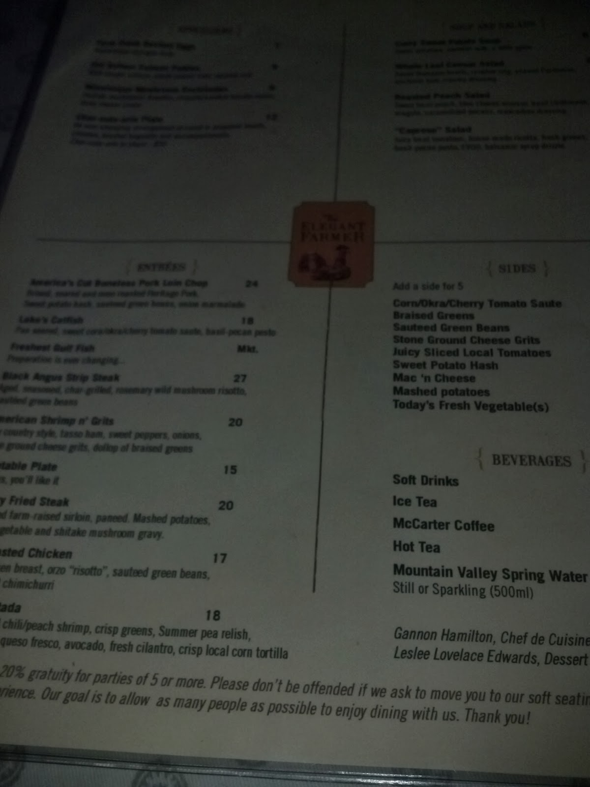 Amusebouches The Elegant Farmer