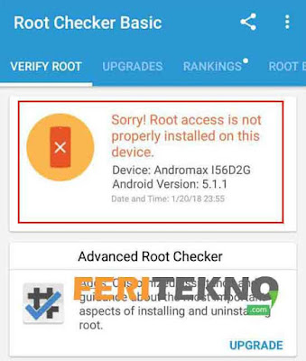 Mengetahui smartphone yang sudah di root - feri tekno