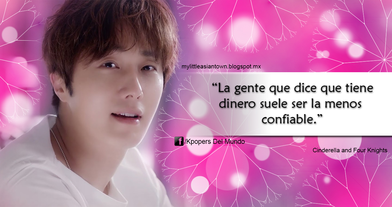 My Little Asian Town : Frases: Cinderella and Four Knights