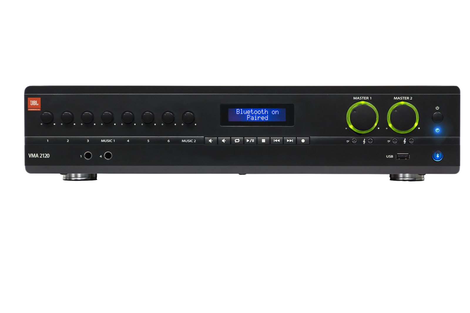 JBL Commercial by HARMAN Introduces VMA Series Mixer/Amplifiers