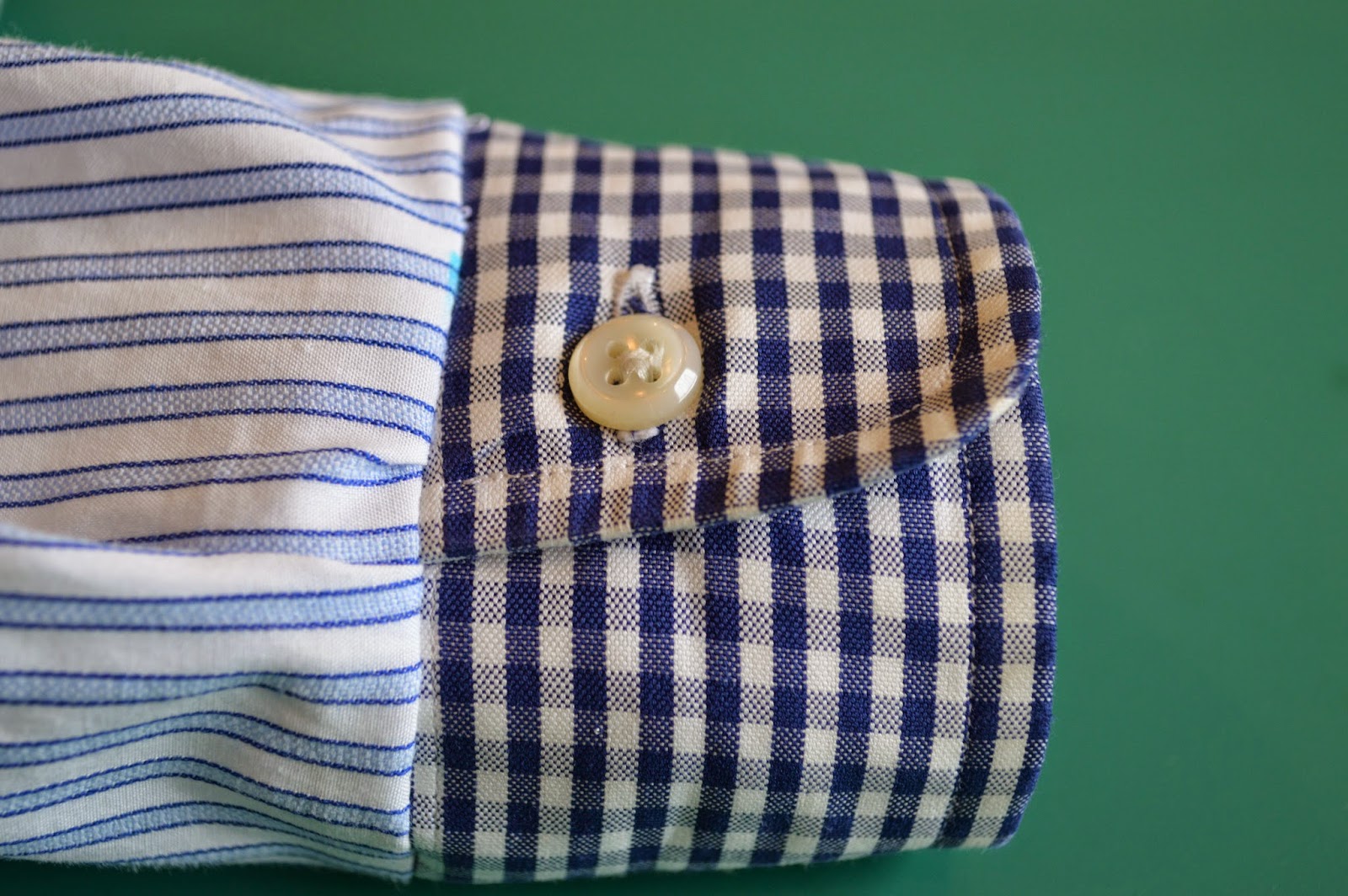Project Run and Play: Ways to Repurpose Men's Shirt Parts